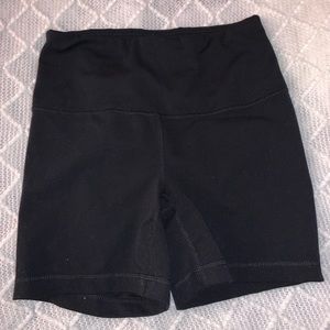 Yogalicious Black Biker Shorts